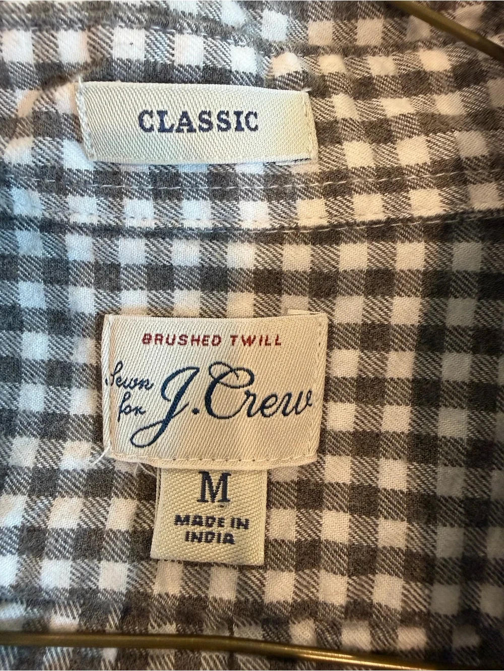 J. Crew 656 crisp